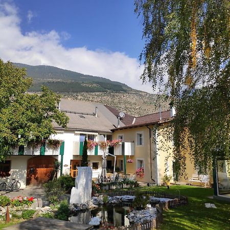 Apartmán Obstbauernhof Fohlenhof Lasa Exteriér fotografie