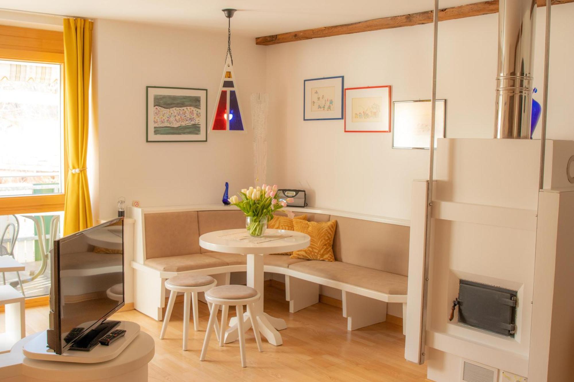 Apartmán Obstbauernhof Fohlenhof Lasa Exteriér fotografie