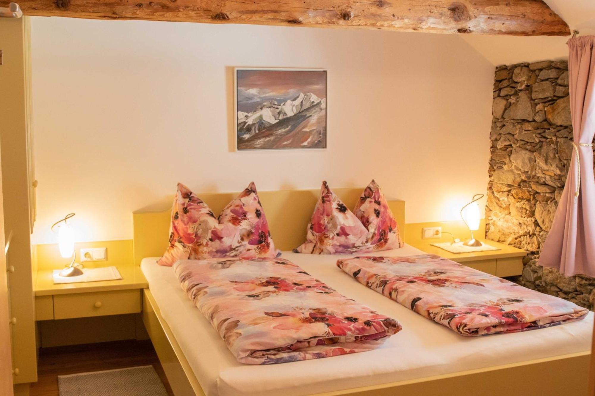 Apartmán Obstbauernhof Fohlenhof Lasa Exteriér fotografie