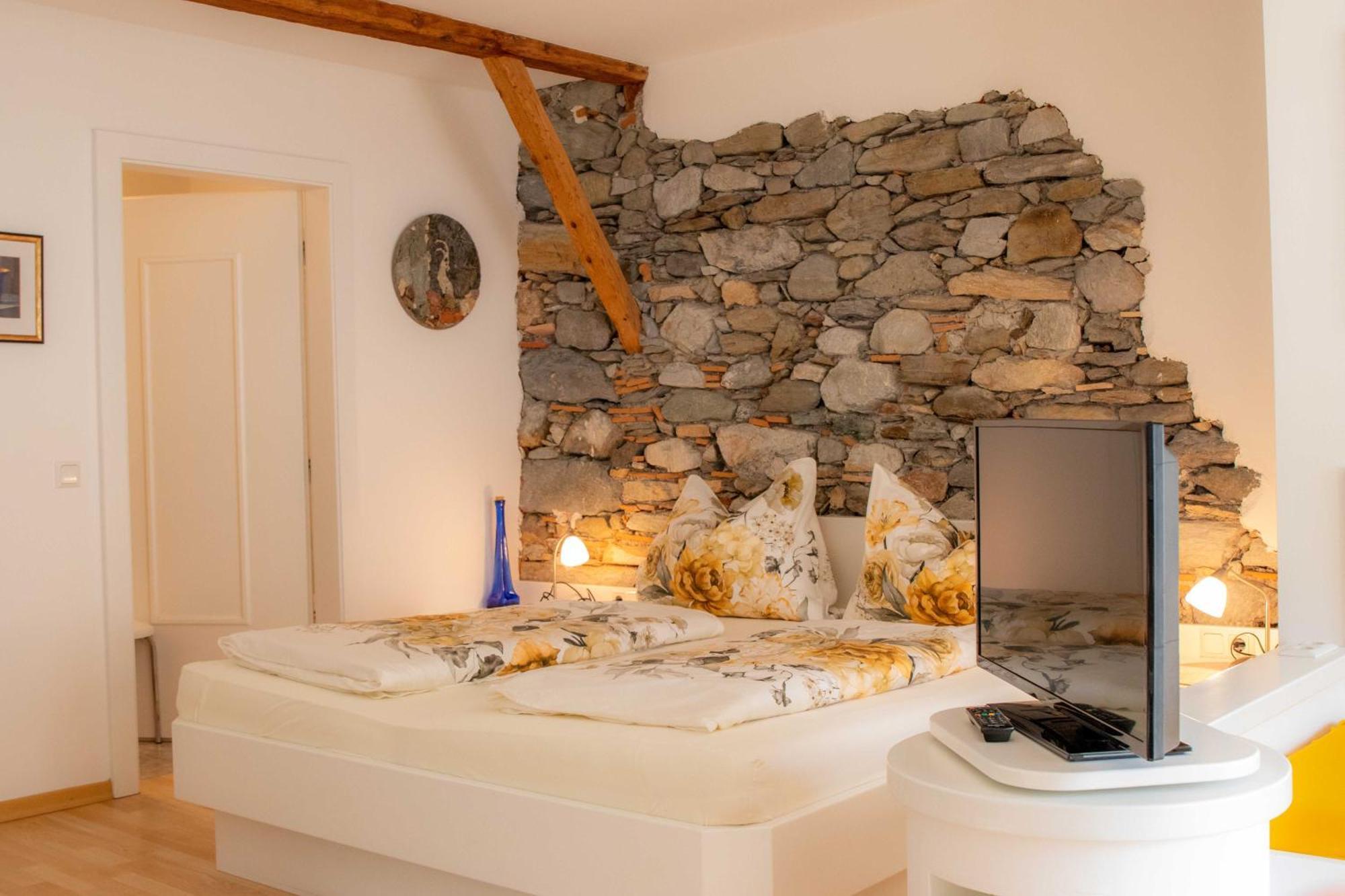 Apartmán Obstbauernhof Fohlenhof Lasa Exteriér fotografie