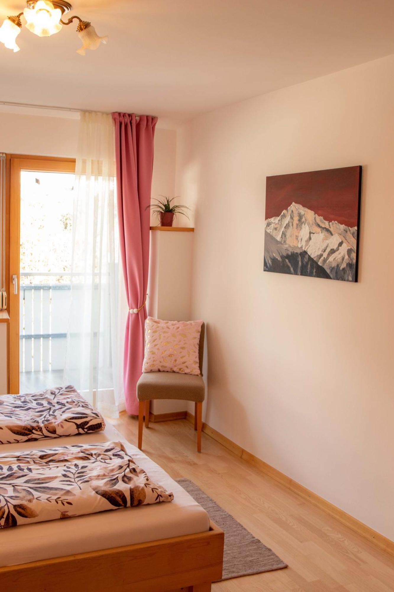 Apartmán Obstbauernhof Fohlenhof Lasa Exteriér fotografie