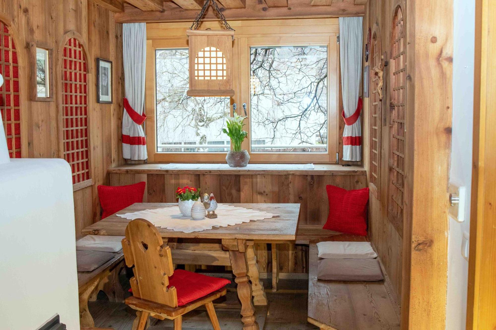 Apartmán Obstbauernhof Fohlenhof Lasa Exteriér fotografie