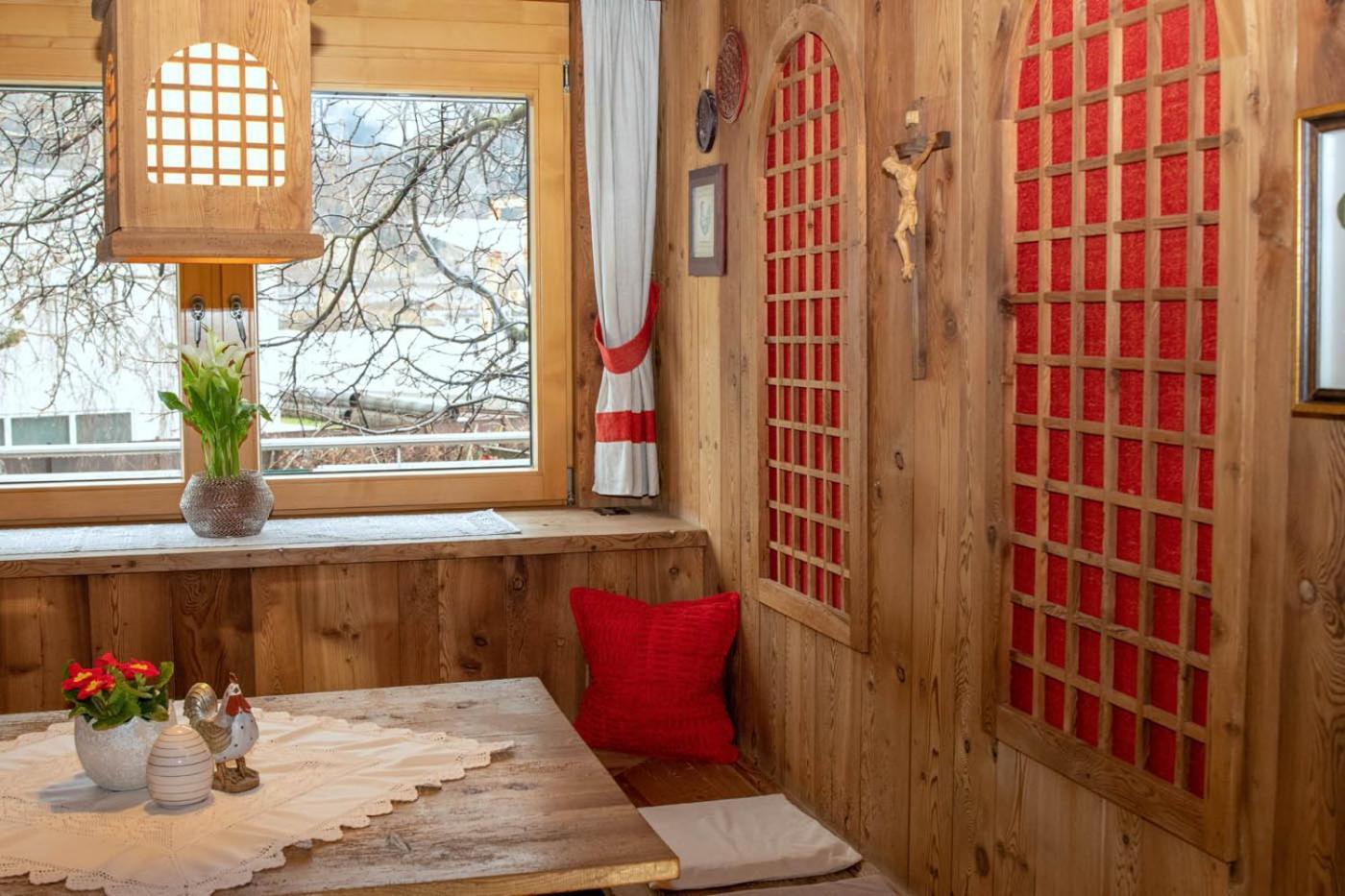 Apartmán Obstbauernhof Fohlenhof Lasa Exteriér fotografie