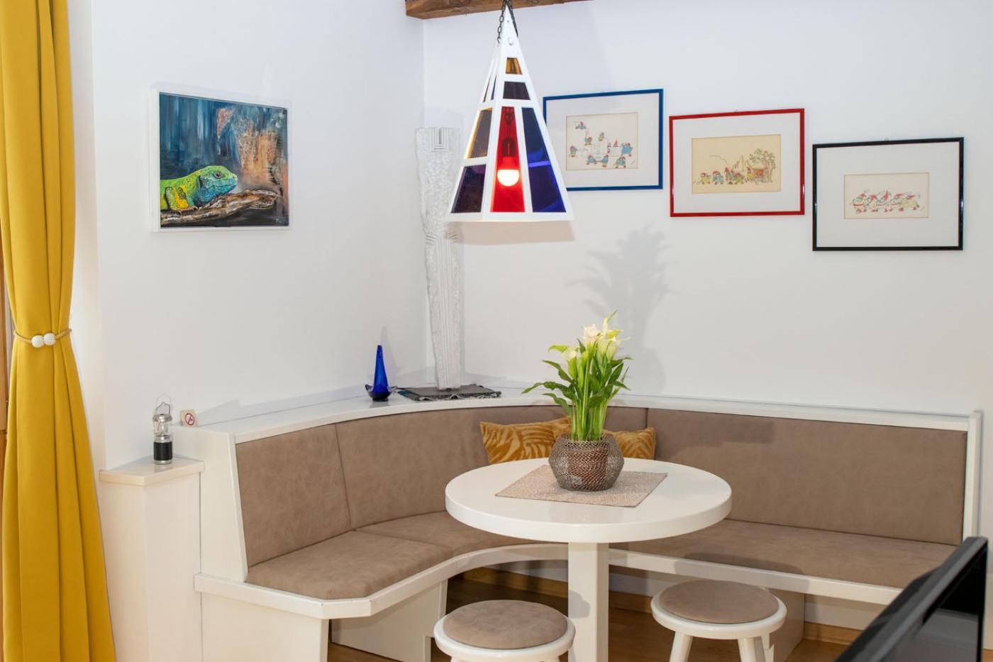 Apartmán Obstbauernhof Fohlenhof Lasa Exteriér fotografie