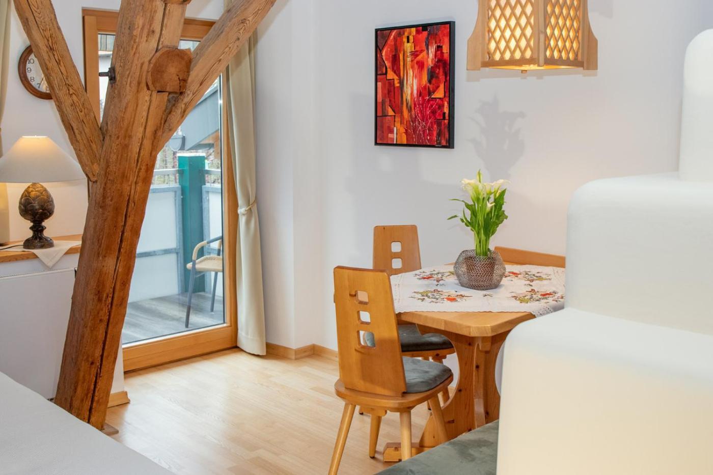 Apartmán Obstbauernhof Fohlenhof Lasa Exteriér fotografie