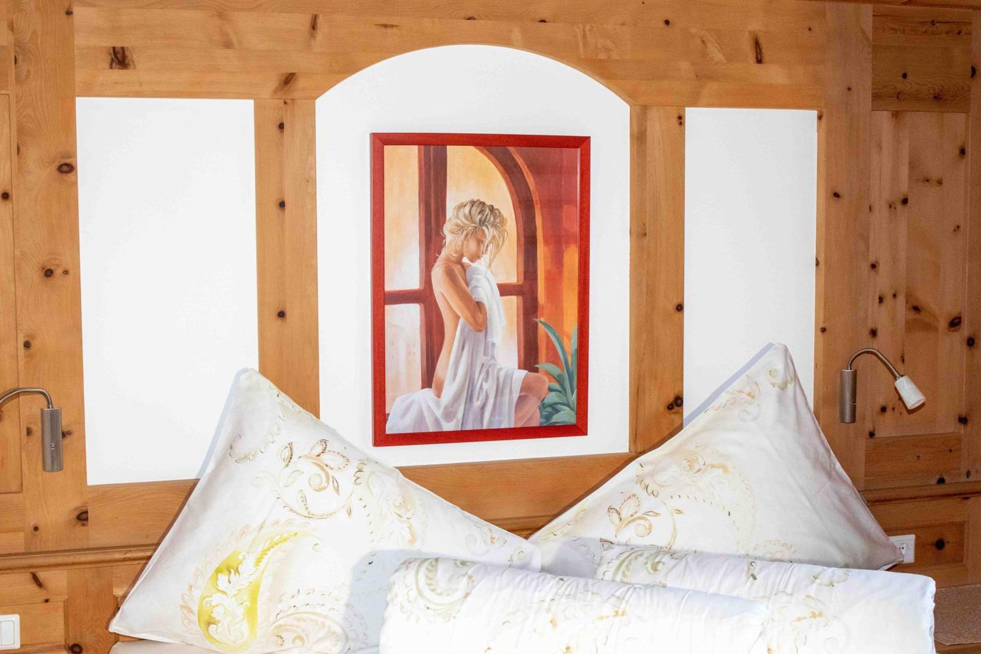 Apartmán Obstbauernhof Fohlenhof Lasa Exteriér fotografie
