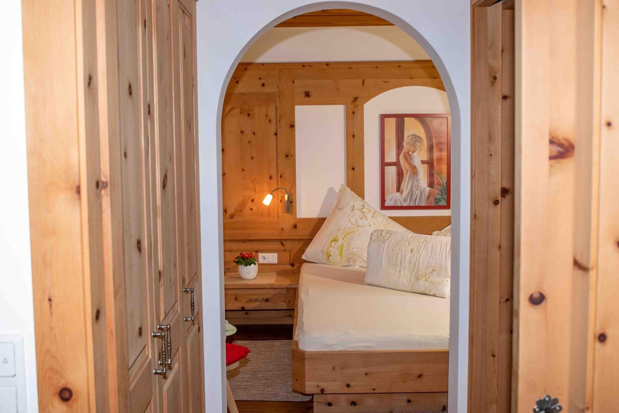 Apartmán Obstbauernhof Fohlenhof Lasa Exteriér fotografie
