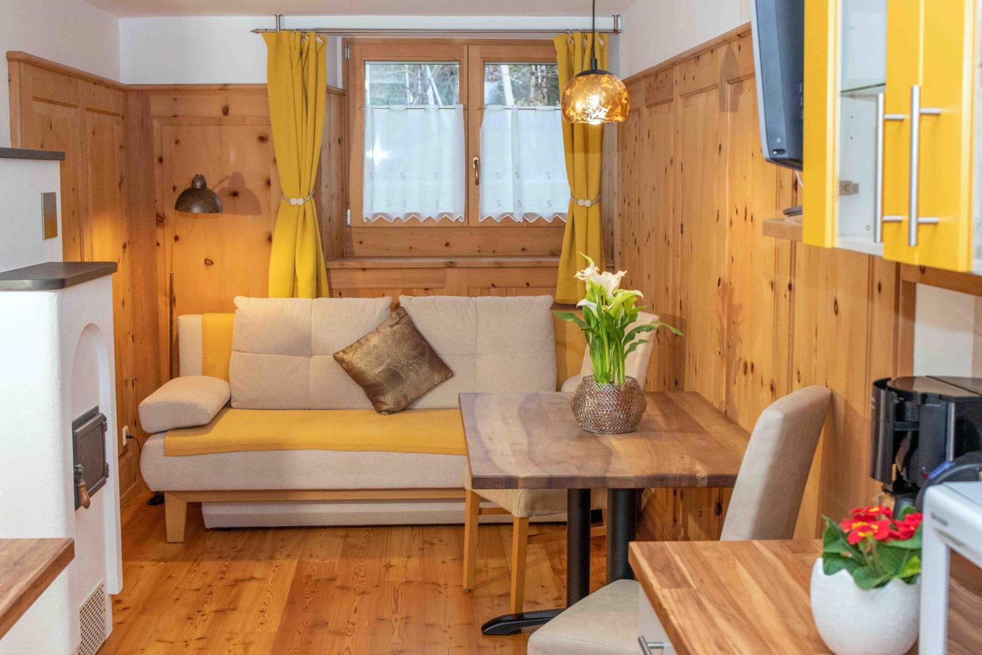 Apartmán Obstbauernhof Fohlenhof Lasa Exteriér fotografie