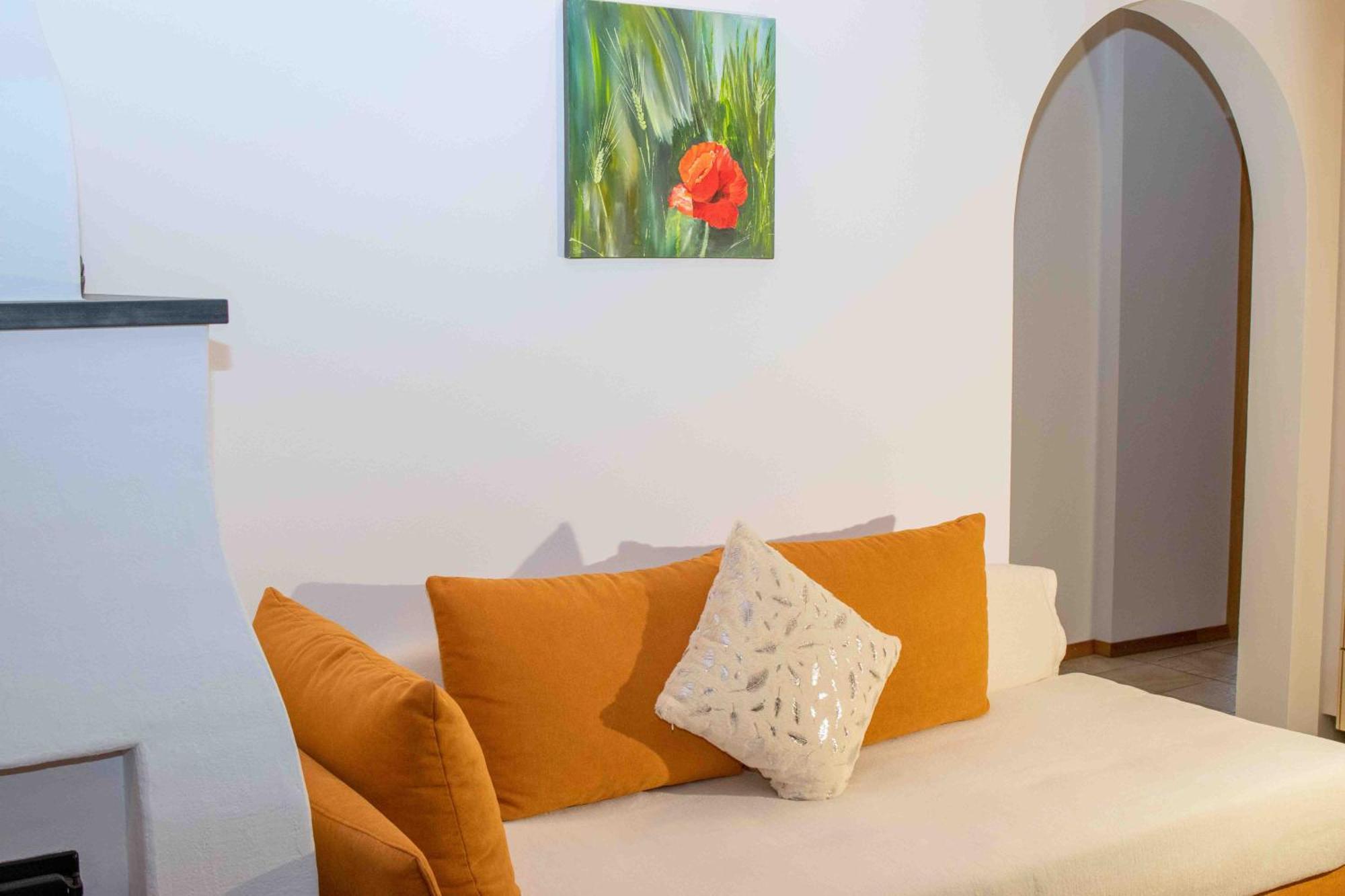 Apartmán Obstbauernhof Fohlenhof Lasa Exteriér fotografie