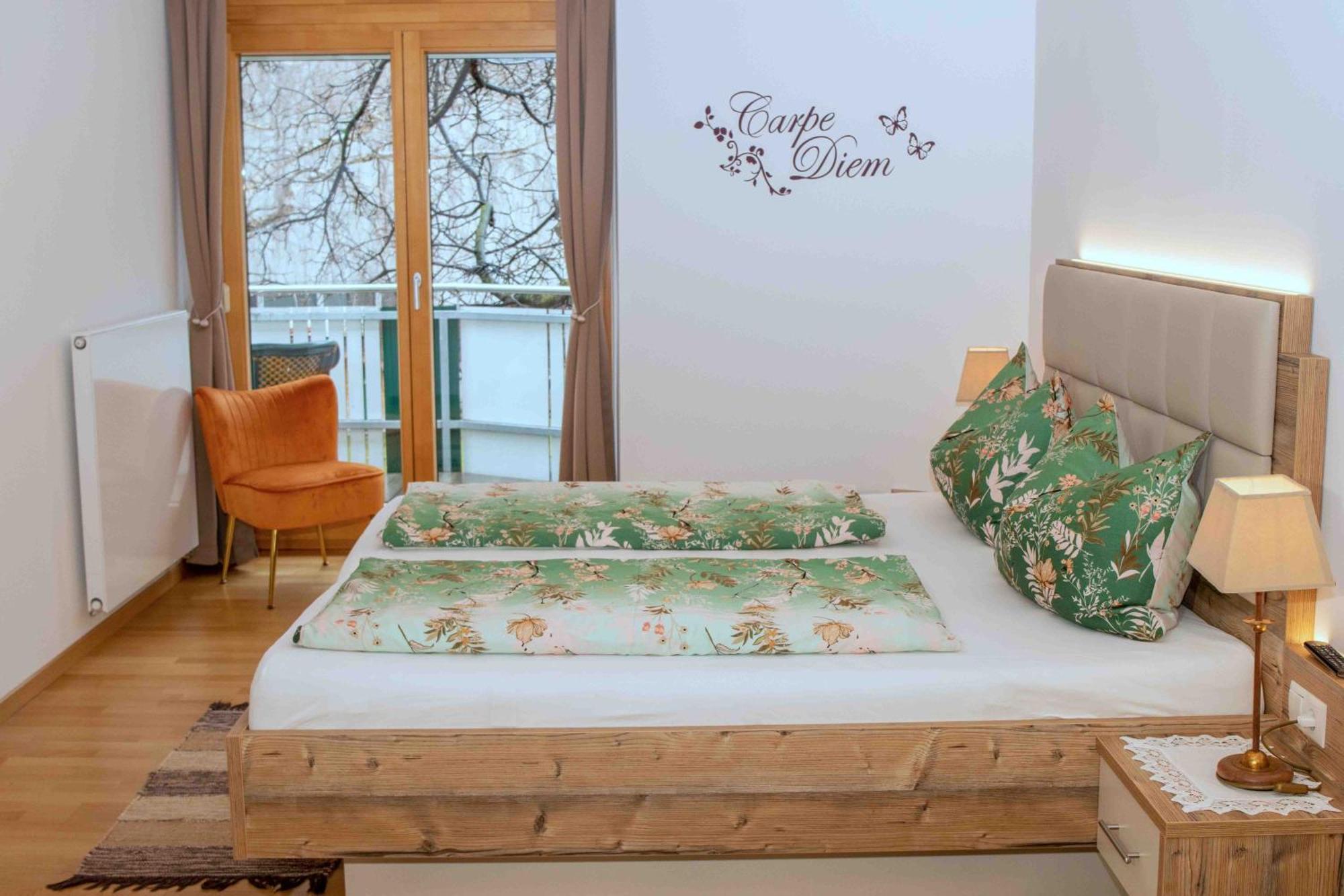 Apartmán Obstbauernhof Fohlenhof Lasa Exteriér fotografie