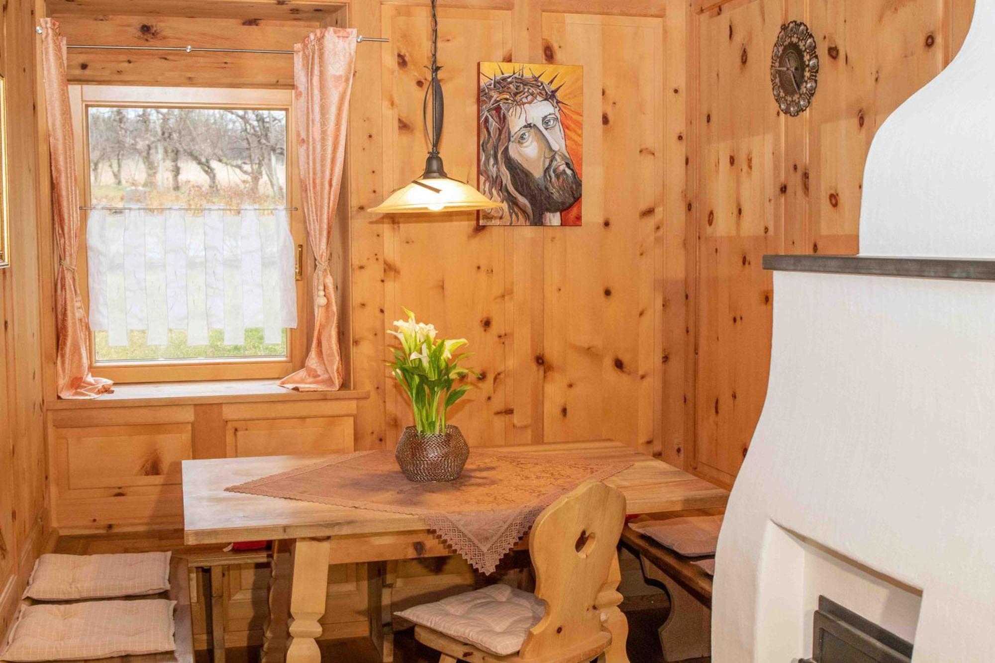 Apartmán Obstbauernhof Fohlenhof Lasa Exteriér fotografie