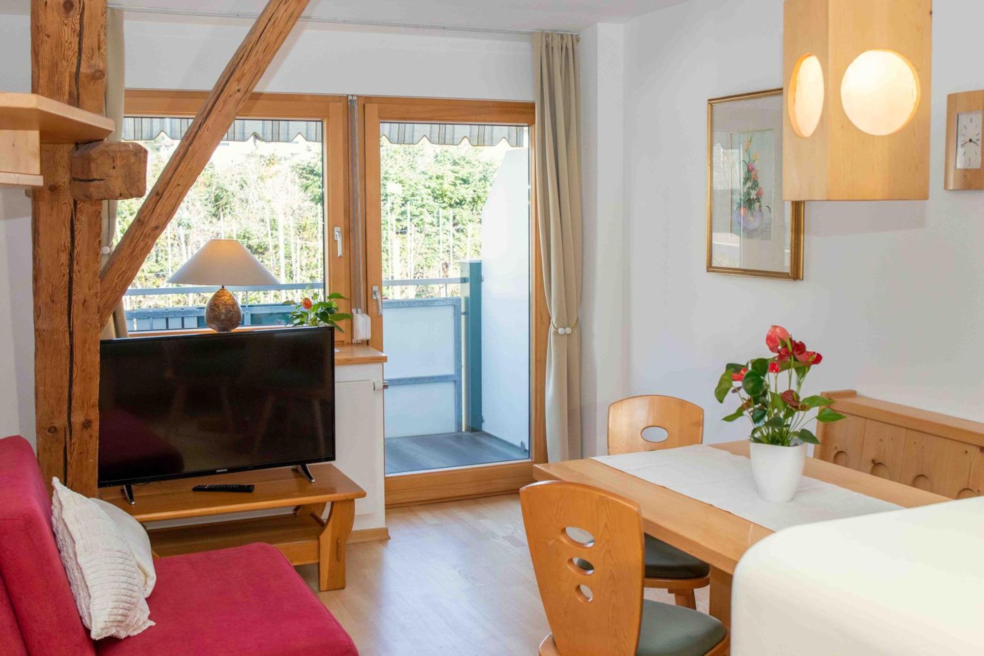 Apartmán Obstbauernhof Fohlenhof Lasa Exteriér fotografie