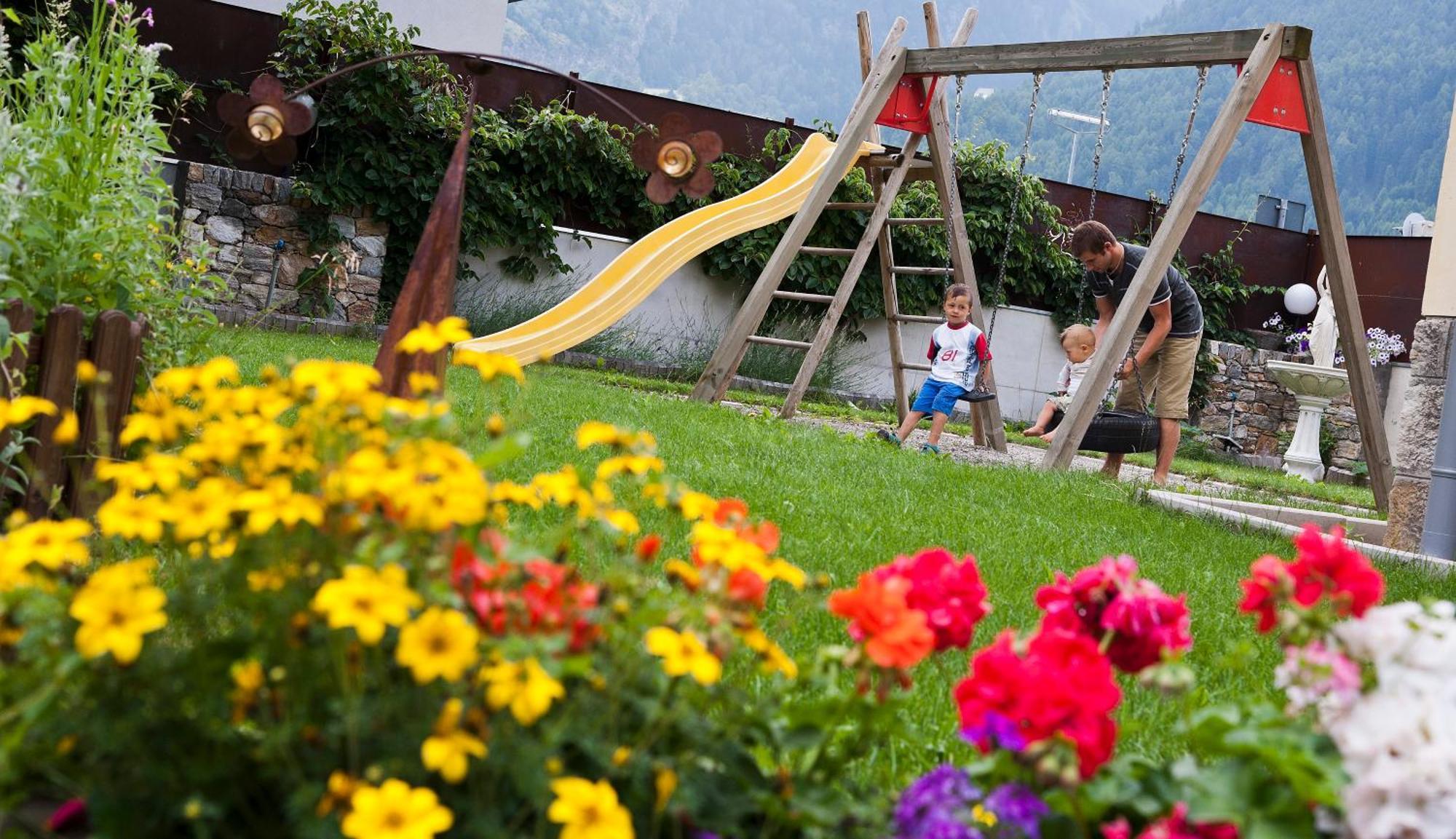Apartmán Obstbauernhof Fohlenhof Lasa Exteriér fotografie