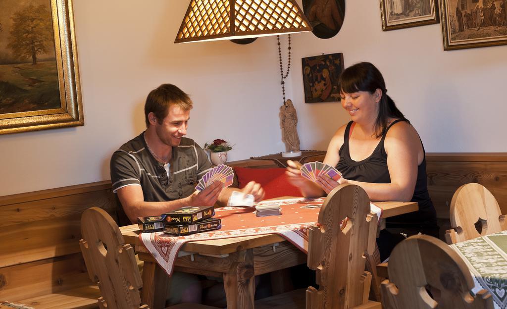 Apartmán Obstbauernhof Fohlenhof Lasa Exteriér fotografie